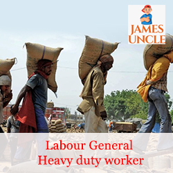 Labour General Heavy duty worker Mr. Manik Das in Uttarpara